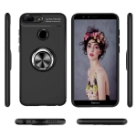 قاب محافظ ژله ای Magnetic Ring Case Huawei Honor 9 Lite