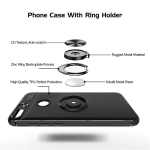 محافظ ژله ای Magnetic Ring Case Huawei Honor 9 Lite