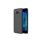 قاب ژله ای طرح چرم گوشی سامسونگ J4 مدل Auto Focus