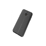 قاب ژله ای طرح چرم گوشی سامسونگ J4 مدل Auto Focus
