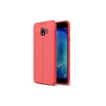 قاب ژله ای طرح چرم گوشی سامسونگ J4 مدل Auto Focus