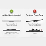 قاب محافظ ژله ای Magnetic Ring Case Huawei Honor 8 Lite