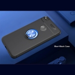 قاب محافظ ژله ای Magnetic Ring Case Huawei Honor 8 Lite