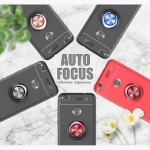 قاب محافظ ژله ای Magnetic Ring Case Huawei Honor 8 Lite