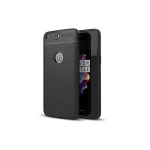 قاب ژله ای طرح چرم Auto Focus Jelly Case OnePlus 5T
