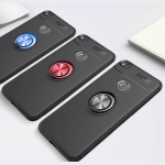 قاب محافظ ژله ای Magnetic Ring Case Huawei P8 Lite 2017
