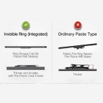 قاب محافظ ژله ای Magnetic Ring Case Huawei P8 Lite 2017