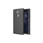قاب ژله ای طرح چرم Auto Focus Jelly Case Sony Xperia XA2 Ultra