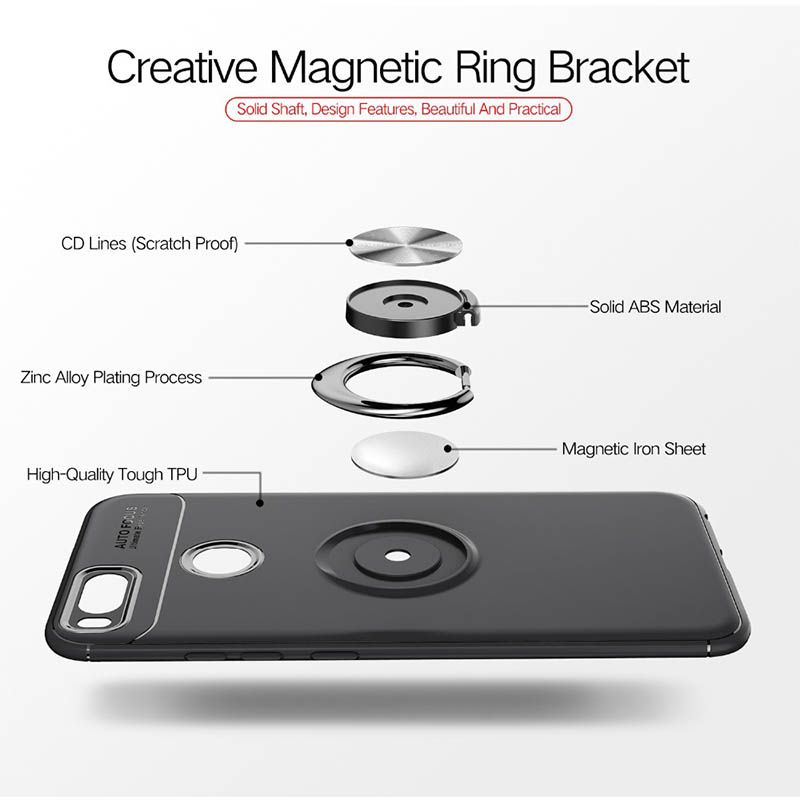 محافظ ژله ای Magnetic Ring Case Xiaomi Mi 5x - A1