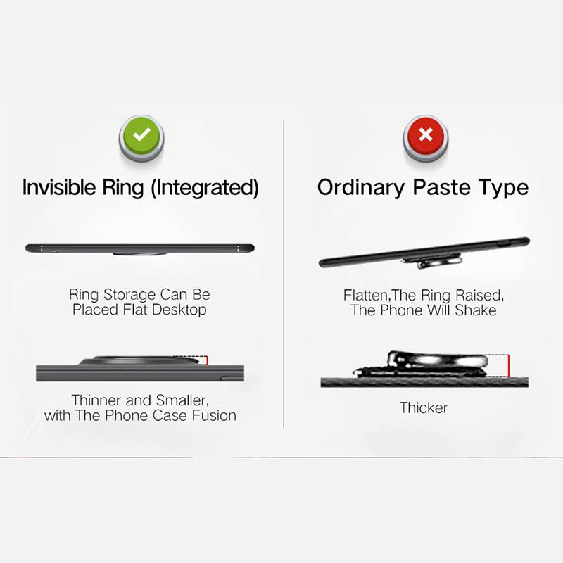 محافظ ژله ای Magnetic Ring Case Xiaomi Mi 5x - A1
