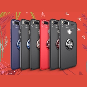 قاب محافظ ژله ای Magnetic Ring Case Xiaomi Mi 5x - A1