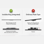 قاب محافظ ژله ای Magnetic Ring Case Xiaomi Redmi Note 5