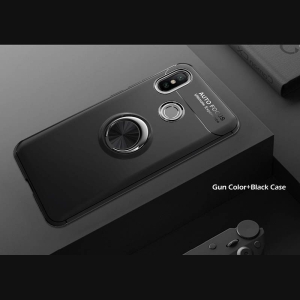 قاب محافظ ژله ای Magnetic Ring Case Xiaomi Redmi Note 5