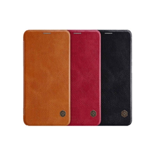 کیف چرمی نیلکین Qin Case Xiaomi Mi 8