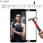 محافظ صفحه نمایش تمام چسب با پوشش کامل Glass Huawei Honor 7x