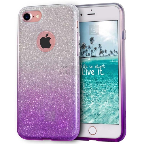 قاب ژله ای اکلیلی Alkyd Jelly Apple iPhone 7