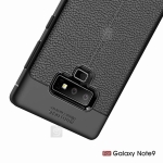 قاب ژله ای طرح چرم سامسونگ نوت 9 مدل Auto Focus