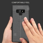 قاب ژله ای طرح چرم سامسونگ نوت 9 مدل Auto Focus