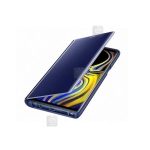 کیف هوشمند اصلی سامسونگ نوت 9 مدل Clear View Standing Cover