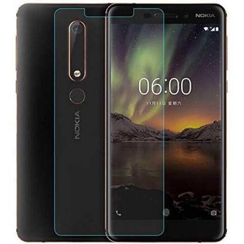 محافظ صفحه نمایش شیشه ای Glass Screen Protector Nokia 6 2018
