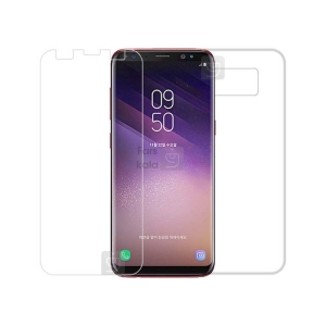 محافظ صفحه پشت و رو ضد ضربه نانو ITOP Kakorkin Nano Samsung Galaxy S8 Plus