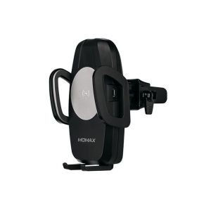 پایه نگهدارنده و شارژر وایرلس Momax CM7 Qdock Wireless Charging Car Mount
