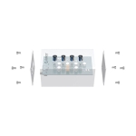 هاب یو اس بی 4 پورت Orico 4 Port USB3.0 HUB A3H4