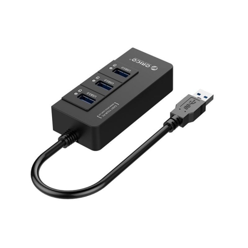 هاب اترنت و یو اس بی Orico USB3.0 Gigabit Ethernet Adapter HR01-U3