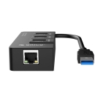 هاب اترنت و یو اس بی Orico USB3.0 Gigabit Ethernet Adapter HR01-U3