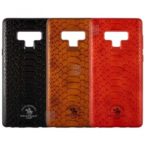 قاب چرمی سامسونگ نوت 9 مدل Polo Knight Case