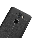 قاب ژله ای طرح چرم Auto Focus Jelly Case Nokia 8 Sirocco