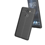 قاب ژله ای طرح چرم Auto Focus Jelly Case Nokia 8 Sirocco