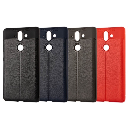 قاب ژله ای طرح چرم Auto Focus Jelly Case Nokia 8 Sirocco