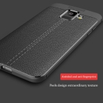 قاب ژله ای طرح چرم Auto Focus Jelly Case Samsung Galaxy A6 2018