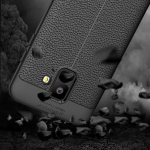 قاب ژله ای طرح چرم Auto Focus Jelly Case Samsung Galaxy A6 2018