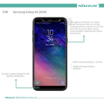 محافظ صفحه نمایش شیشه ای نیلکین Nillkin H+ Glass Samsung Galaxy A6 2018