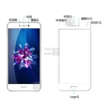 محافظ صفحه نمایش تمام چسب با پوشش کامل Glass Huawei Honor 8 Lite