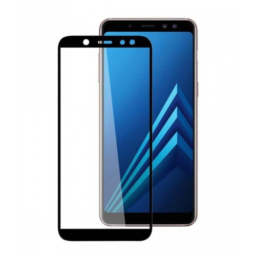 محافظ صفحه نمایش تمام چسب با پوشش کامل Glass Samsung Galaxy A6 Plus 2018