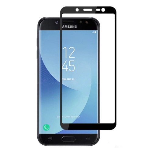 محافظ صفحه نمایش تمام چسب با پوشش کامل Glass Samsung Galaxy J6
