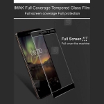 محافظ صفحه نمایش تمام چسب با پوشش کامل Glass Nokia 6 2018