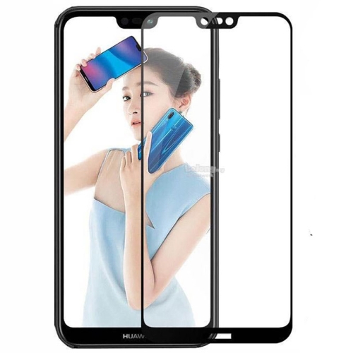 محافظ صفحه نمایش تمام چسب با پوشش کامل Glass Huawei P20 Lite