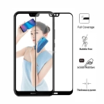 محافظ صفحه نمایش تمام چسب با پوشش کامل Glass Huawei P20 Lite