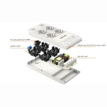 چند راهی و شارژر Poweradd PS-9026ER Power Strip