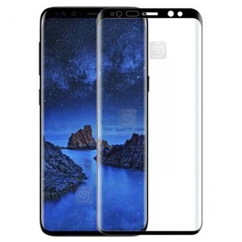 محافظ صفحه نمایش تمام صفحه Subway 4D Nano Samsung Galaxy S9 Plus