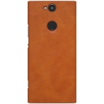 کیف چرمی نیلکین Qin Case Sony Xperia XA2 Plus