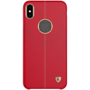 قاب محافظ چرمی نیلکین Nillkin Englon Apple iPhone XS Max