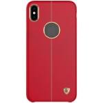 قاب چرمی نیلکین Apple iPhone XS مدل Englon