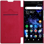 کیف چرمی نیلکین Nillkin Qin Case Sony Xperia XA2 Plus