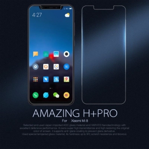محافظ صفحه نمایش شیشه ای نیلکین Nillkin H+ Pro Glass Xiaomi Mi 8