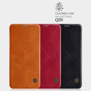 کیف چرمی نیلکین Nillkin Qin Case LG G7 ThinQ